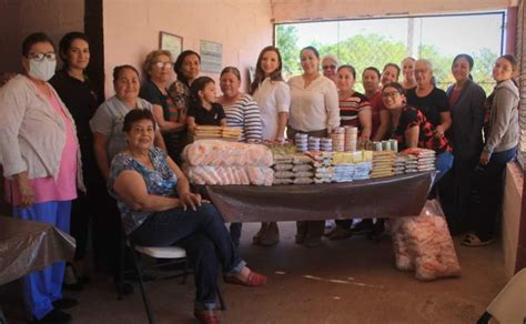 DIF Sinaloa entrega apoyos al Espacio de Alimentación de Alhueycito