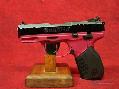 Ruger SR-22P-R 22LR Raspberry Black... for sale at Gunsamerica.com ...