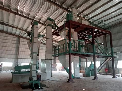 Automatic Mash Feed Plant 4 5 Tph At Best Price In Khanna By Namdhari