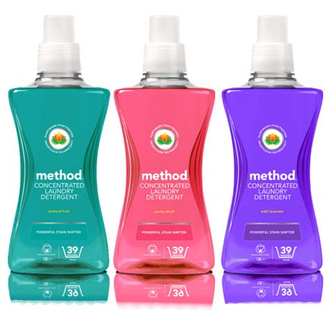 Method Liquid Laundry Detergent Peony Blush Litre Health Matters