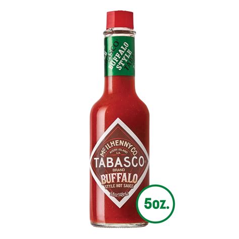 Tabasco Buffalo Style Hot Sauce 5 Oz