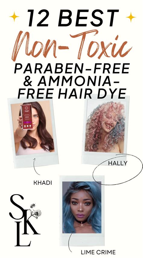 Best Non Toxic Natural Hair Dye Brands For Healthy Hair In