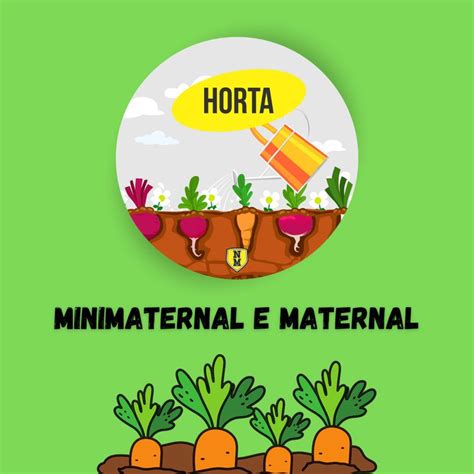 Horta Minimaternal e Maternal Dia 30 04 foi o dia da Horta no Colégio