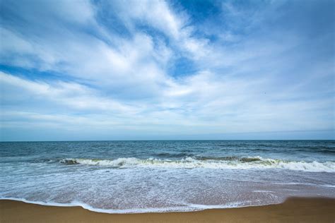 Atlantic City Beach Calming Secluded Sights Go Guides