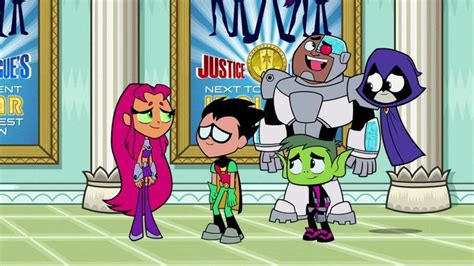 Teen Titans Go Ep 14 Justice League S Next Top Talent Idol Star Pt 2 Mewatch