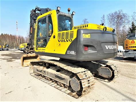 Volvo EC 140 B LCM Kaivinkone 2004 Nettikone