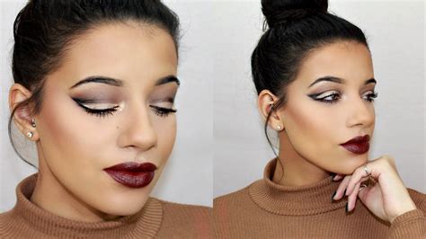 Urban Decay Naked 2 Palette Makeup Tutorial Fall Glam Makeup YouTube