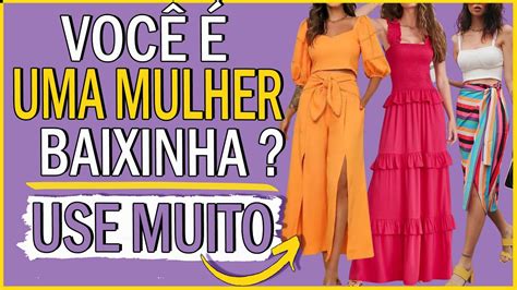 Roupas para baixinhas que estão na moda verão 2023 I Blog da Le YouTube