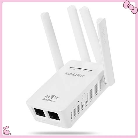 Pix Link Lv Wr Mini Ac Mbps G Wireless Wifi Router Signal Range