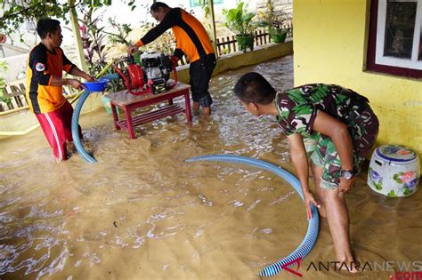 Tiga Desa Di Gorontalo Utara Terendam Banjir Pon Xx Papua Peparnas