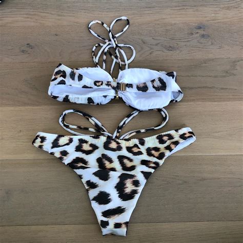 Beautiful Bikini New Without Tags Size M Depop