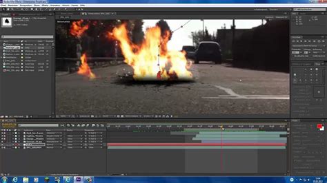 Vfx Tutorial Explosion After Effects Youtube