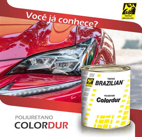 Tinta Esmalte PU Colordur 900ml Branco Banchisa C Catalisa Brazilian