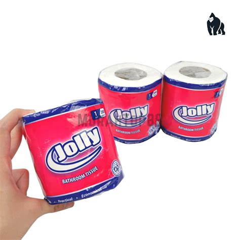 Jual Tissue Jolly Roll Tisu Gulung Toilet Bathroom Isi 200 Sheets