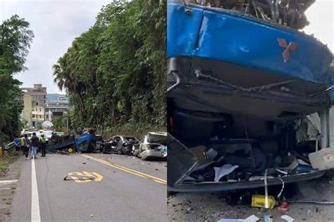 快訊》桃園嚴重車禍！大貨車下坡失控「連撞6客車→整車翻覆」 驚悚現場全直擊 風傳媒 Line Today