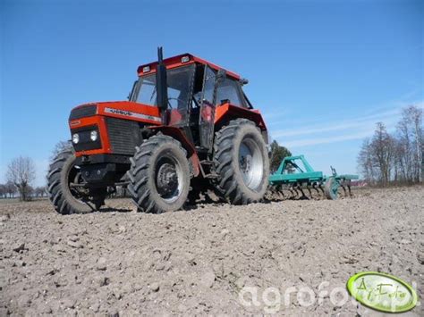 Obraz Traktor Ursus Kultywator Galeria Rolnicza Agrofoto