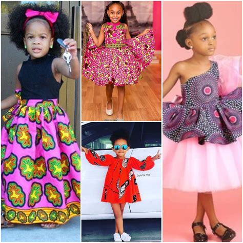 Ankara Styles For Female Kids 2018 Photos Fabwoman