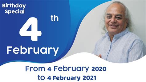 4 February Birthday Special 4 February 2020 To 4 February 2021 Pt