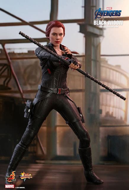 Toyhaven Hot Toys Avengers Endgame Th Scale Scarlett Johansson As Black Widow Collectible