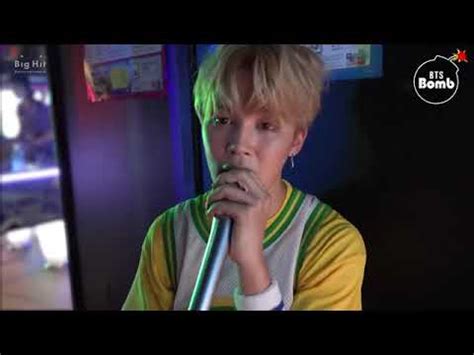 Jimin De BTS Cantando Justin Bieber YouTube