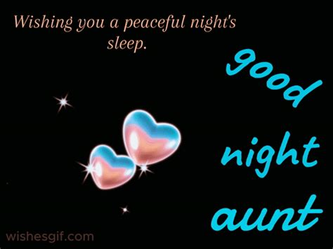 Good Night Aunt  Unforgettable Wishes To End The Day All Wishes In 