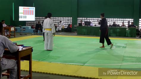 Pesilat Indonesia Tapak Suci Sultra Vs Sulsel YouTube