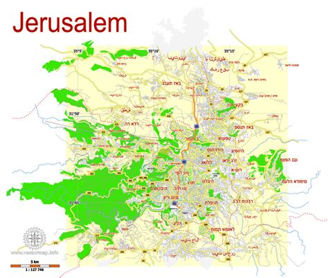 Israel Jerusalem Map / Kingdom of Israel and Judah Map Wall Chart - CEI ...