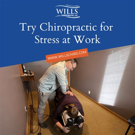 Try Chiropractic For Stress At Work — Wills Chiro