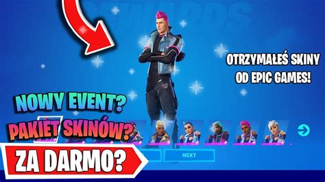 Kod Na Nowego Skina Za Darmo Niesko Czona Ilo Styli Nowy Event