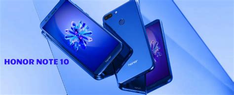 Honor Note 10 To Debut With A Massive 5000 Mah Battery Pixr8