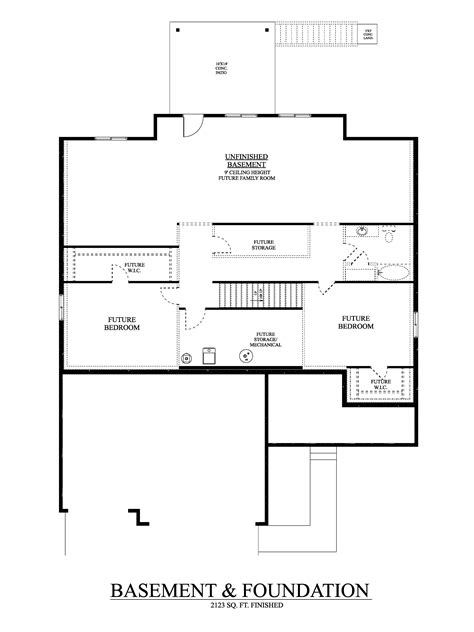 The Homestead Walk Out Basement Floor Plans Listings Ryn Built Homes