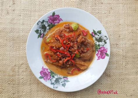 Resep Sambel Goreng Krecek Kacang Tolo Oleh Tituk SK Cookpad