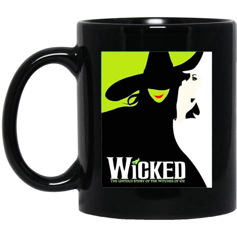 Wicked Broadway Musical Coffee Mug – Mugozstyle