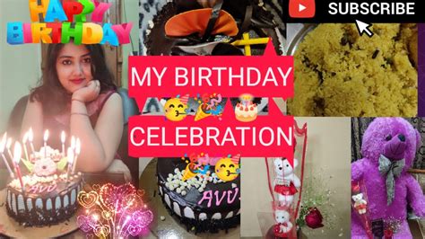 Vlog My Birthday 🥳🎂🥳 Celebration 🎈🎉🎂 Special Day Enjoyed ️ ️