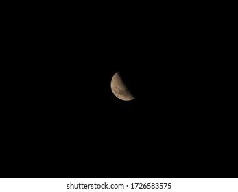 Dark Moon Night Sky Stock Photo 1726583575 | Shutterstock