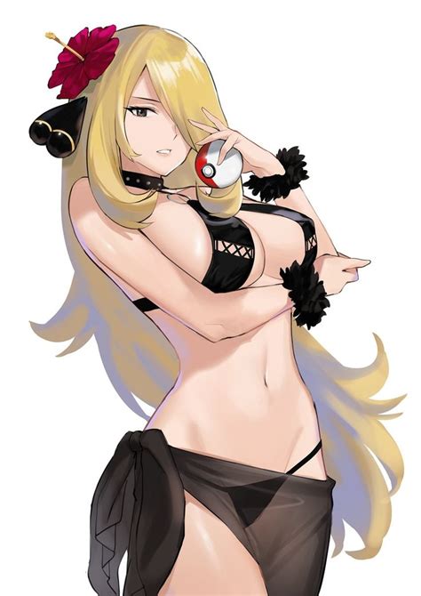 Pokemon Sexy Lusamine Pokemon Pokemon Waifu Anime Girl Hot Chica