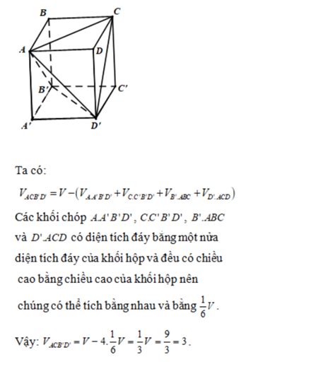 Công thức Thể tích hình hộp Chữ Nhật Cách tính đơn giản 2023 Xây
