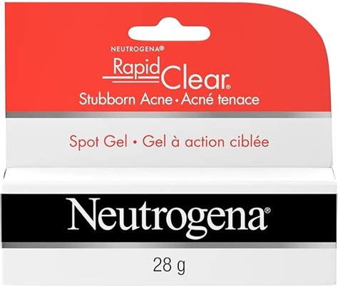 Neutrogena Rapid Clear Acne Spot Treatment Gel For Stubborn Acne Breakouts 5 Benzoyl