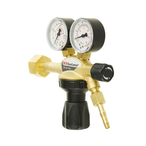 Регулятор универсальный GCE BaseControl ARG Ar/CO2 (200 бар, вх. G3/4 ...