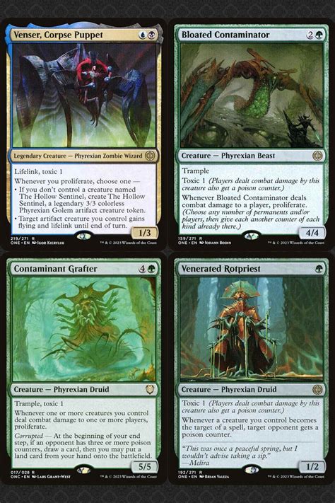 Muldrotha The Gravetide Infect Commander Deck Toxic Edh Magic Mtg