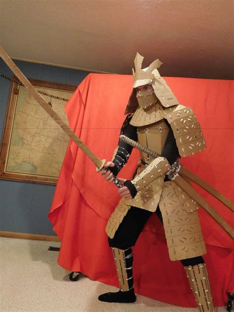 Samurai Armor Costume Diy