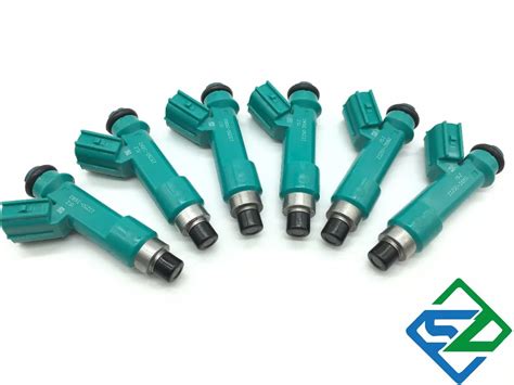 6pcs Fuel Injector Nozzle For Toyota 4Runner FJ Cruiser Tacoma Tundra