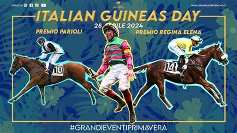 Capannelle Corse Al Galoppo Italian Guineas Day Aprile Youtube