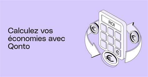 Calculateur de ROI par Qonto