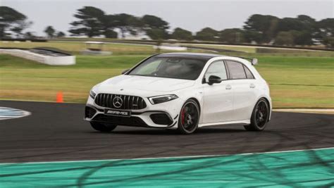 2020 Mercedes Amg A45 S 4matic Five Door Hatchback Specifications Carexpert