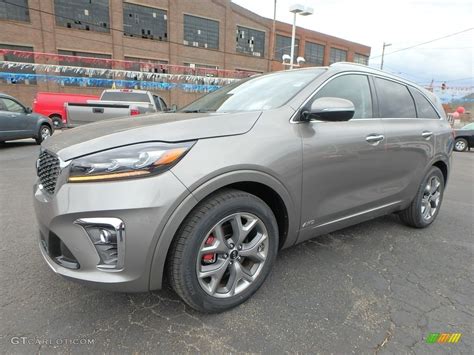 Titanium Silver 2019 Kia Sorento Sx Awd Exterior Photo 132964355