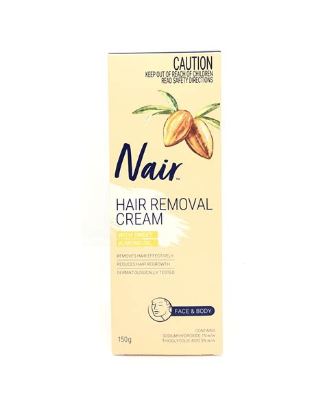 Nair Sensitive Hair Removal Cream 150g