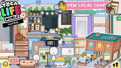 Local Shop House Makeover [house Design] Toca Boca 60 Off