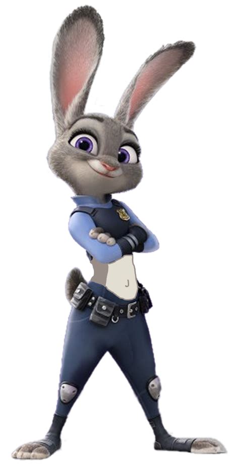 Judy Hopps With Midriff Exposed By Masterdrake43 On Deviantart