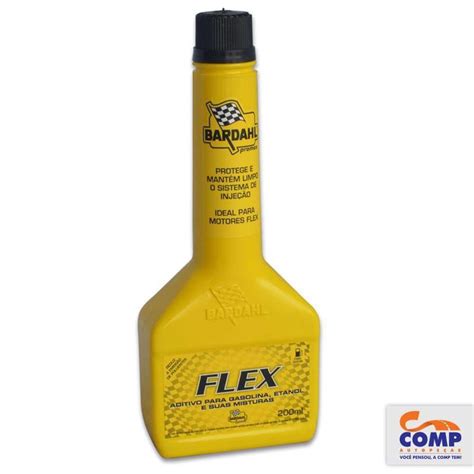 Aditivo De Combust Vel Bardahl Flex Ml Gasolina Etanol Lcool